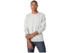 Scotch & Soda Crew Neck Sweatshirt In Interlock Jersey Quality (grey Melange) Men's Coat
