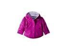 Columbia Kids Razzmadazzletm Jacket (little Kids/big Kids) (bright Plum Emboss/soft Violet) Girl's Coat
