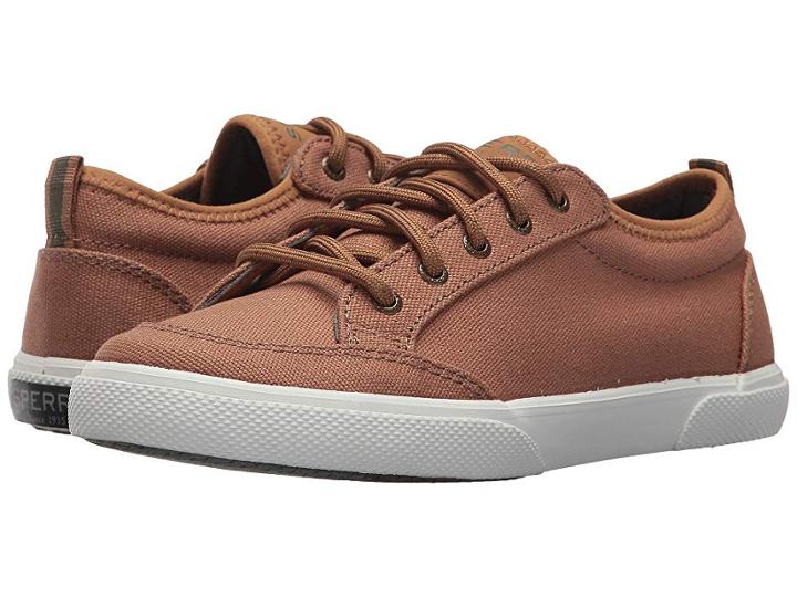 Sperry Kids Deckfin (little Kid/big Kid) (caramel) Boys Shoes