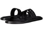 Seychelles Interstate (black Croco) Women's Slide Shoes