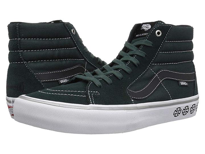 Vans Sk8-hitm Pro ((independent) Spruce) Men's Skate Shoes