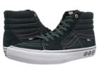 Vans Sk8-hitm Pro ((independent) Spruce) Men's Skate Shoes