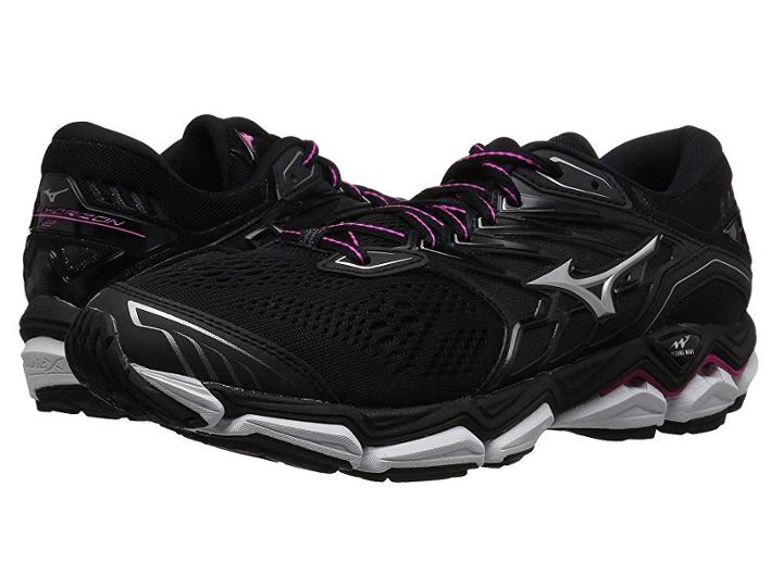 Mizuno Wave Horizon 2 (black/athena) Women's Running Shoes