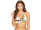 Robin Piccone Moana Triangle Bikini Top (multi) Women's Swimwear