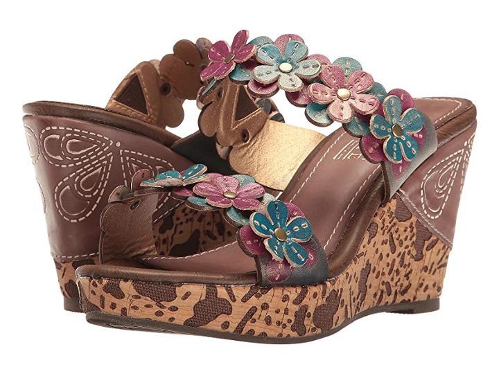 L'artiste By Spring Step Aura (purple Multi) Women's Shoes