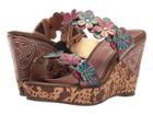 L'artiste By Spring Step Aura (purple Multi) Women's Shoes