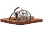 Roxy Benito (pewter) Women's Sandals