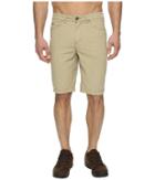 Royal Robbins Gulf Breeze Five-pocket Shorts (desert) Men's Shorts