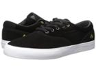 Emerica The Provost Slim Vulc (black/white/gum) Men's Skate Shoes
