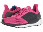 Adidas Running Solar Glide St (real Magenta/carbon/white) Women's Shoes