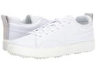 Nike Golf Course Classic (white/white/sail/black) Men's Golf Shoes