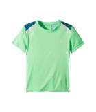 Under Armour Kids Sync Up Better Knit Short Sleeve Tee (toddler) (arena Green) Boy's T Shirt