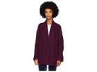 Eileen Fisher Lightweight Boiled Wool Kimono Bracelet Sleeve Jacket (raisonette) Women's Coat
