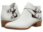 Frye Ray Western Shootie (white Soft Full Grain) Women's Pull-on Boots