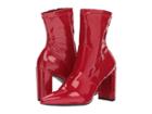 Chinese Laundry Raine Boot (red Stretch Patent) Women's Dress Zip Boots