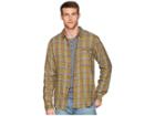 Toad&co Singlejack Long Sleeve Shirt (rustic Olive) Men's Clothing