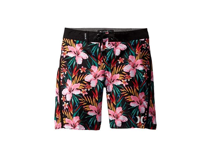 Hurley Kids Garden Boardshorts (big Kids) (multi) Boy's Swimwear
