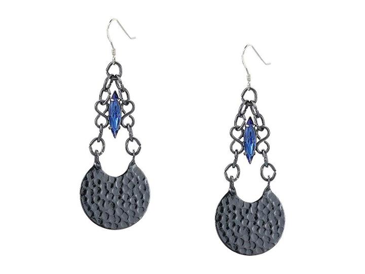 Alex And Ani Norway Earrings (silver) Earring