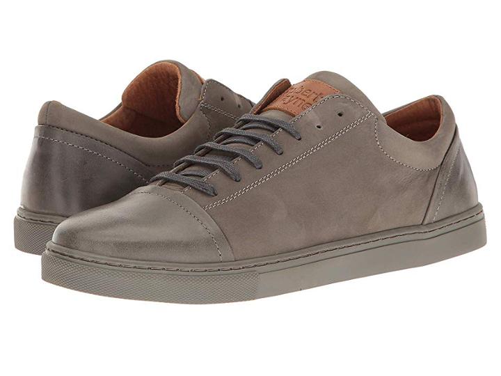 Robert Wayne Dary (charcoal) Men's Shoes