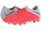 Nike Phantom 3 Academy Fg (light Crimson/metallic Dark Grey/wolf Grey) Men's Soccer Shoes