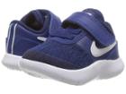 Nike Kids Flex Contact (infant/toddler) (gym Blue/white/binary Blue) Boys Shoes