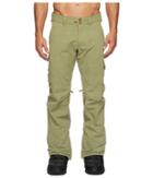 Burton Cargo Pant-mid (olive Branch Distress) Men's Casual Pants