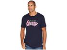 Psycho Bunny Graphic Tee (navy) Men's T Shirt