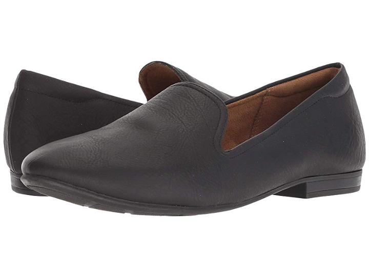 Natural Soul Alexis (black Smooth/atia) Women's Shoes