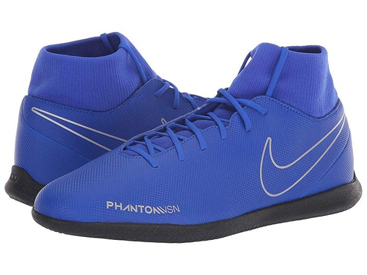 Nike Phantom Vsn Club Df Ic (racer Blue/racer Blue/black) Men's Soccer Shoes