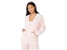 Juicy Couture Beachwood Velour Jacket (pint Size) Women's Coat