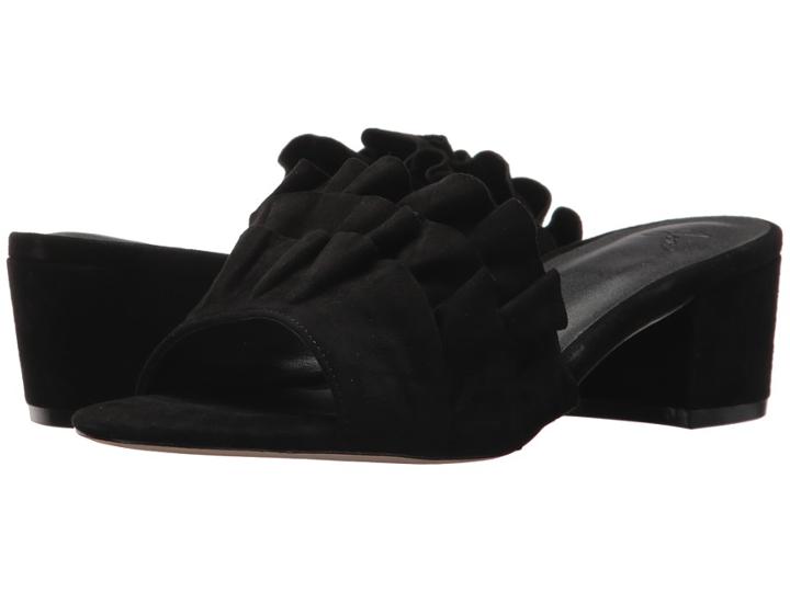 Joie Mai (black Kid Suede) Women's Shoes