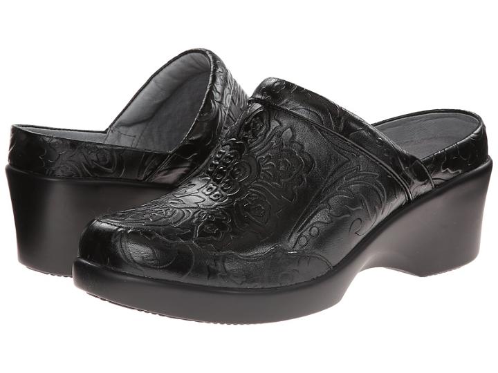 Alegria Isabelle (black Fauna) Women's Clog Shoes
