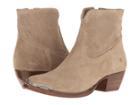 Frye Shane Tip Short (ash Soft Oiled Suede) Women's Pull-on Boots