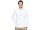 Lacoste Jersey T-shirt Hoodie (white) Men's Sweatshirt