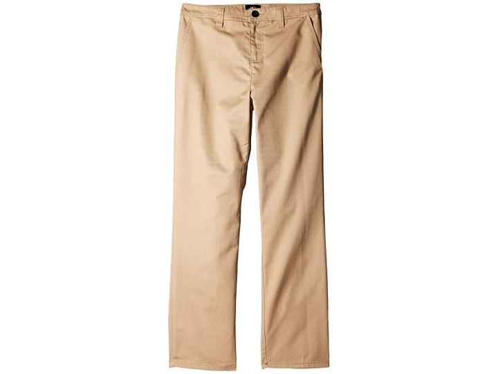 O'neill Kids The Standard Chino Pants (big Kids) (khaki) Boy's Casual Pants