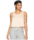 Reebok High-low Tank Top (desert Dust) Women's Sleeveless