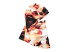Spyder T-hot Pivot Balaclava (frequency Golden Poppy/frequency Golden Poppy) Knit Hats