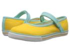 Umi Kids Hana C Ii (little Kid/big Kid) (yellow) Girls Shoes