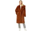 Avec Les Filles Oversized Faux Fur Coat Bonded To Menswear (mink) Women's Coat