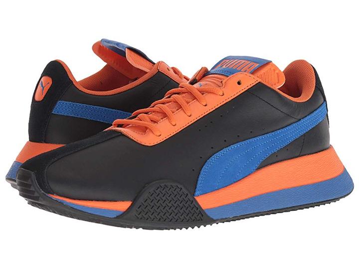 Puma Turin_0 (puma Black/strong Blue/firecracker) Men's Shoes