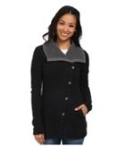 Prana Milana Jacket (coal) Women's Coat