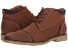 Madden By Steve Madden Leeman (dark Tan) Men's Shoes