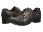 Born Mott (black Bronze) Women's Lace Up Casual Shoes