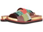 Missoni Patchwork Slide (multicolor) Women's Shoes