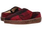 Ed Ellen Degeneres Tillie Slipper (red/black Tartan) Women's Slippers