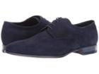 A. Testoni Suede Deluxe Derby (navy) Men's Shoes