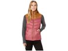 Outdoor Research Transcendent Down Vest (garnet/saddle) Women's Vest