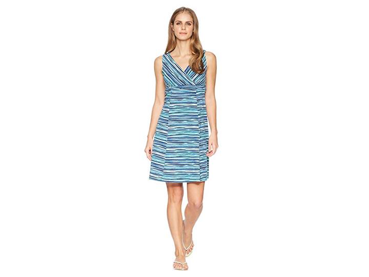 Royal Robbins All-around Dress (turkish Sea Print) Women's Dress