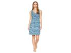 Royal Robbins All-around Dress (turkish Sea Print) Women's Dress