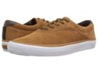 Globe Sprout (dark Caramel/white) Men's Skate Shoes